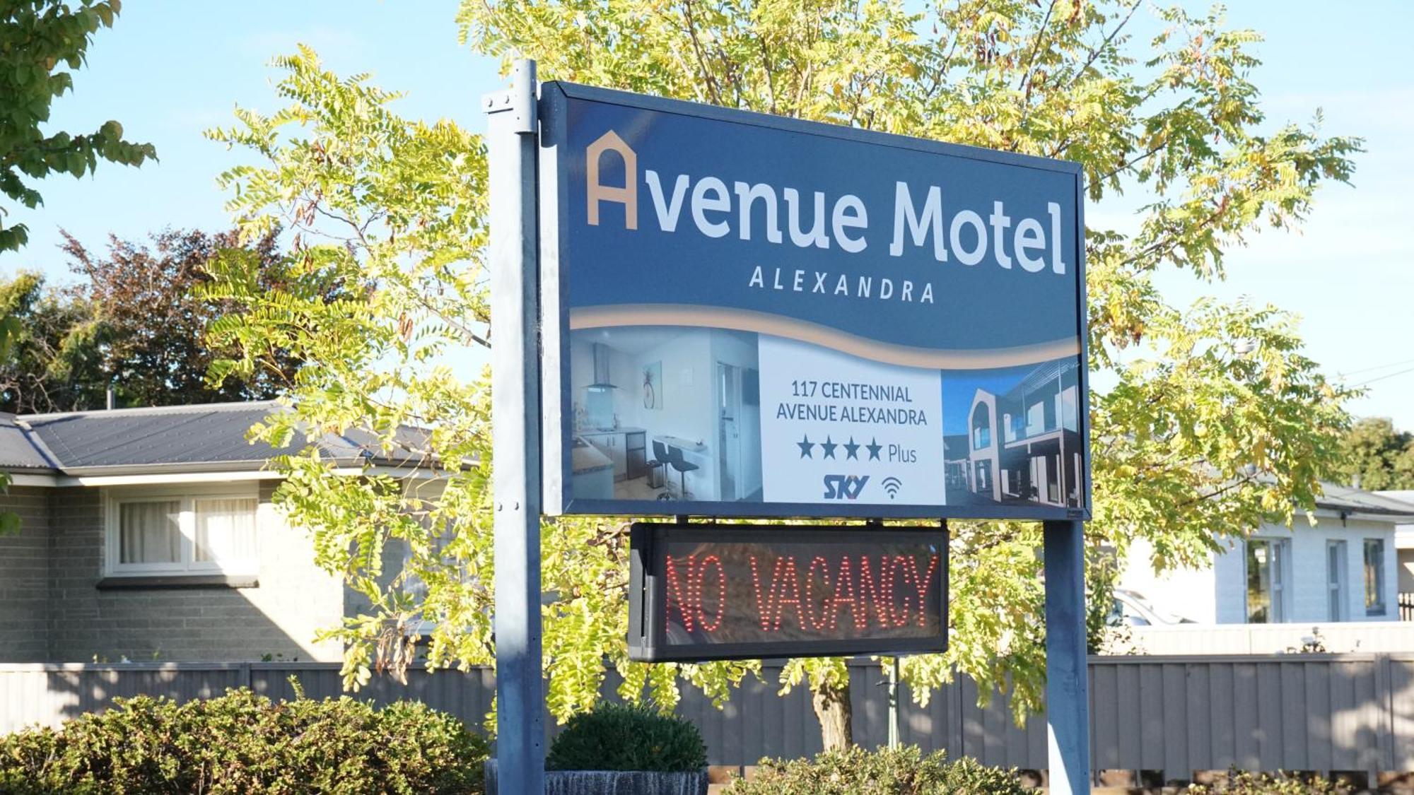 Avenue Motel Alexandra Exterior foto